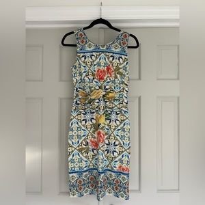 Boston Proper Sleeveless Dress - Size 4 🍋